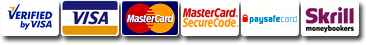 Visa Kártya, Verified by Visa, Mastercard, Mastercard SecureCode, Maestro, 